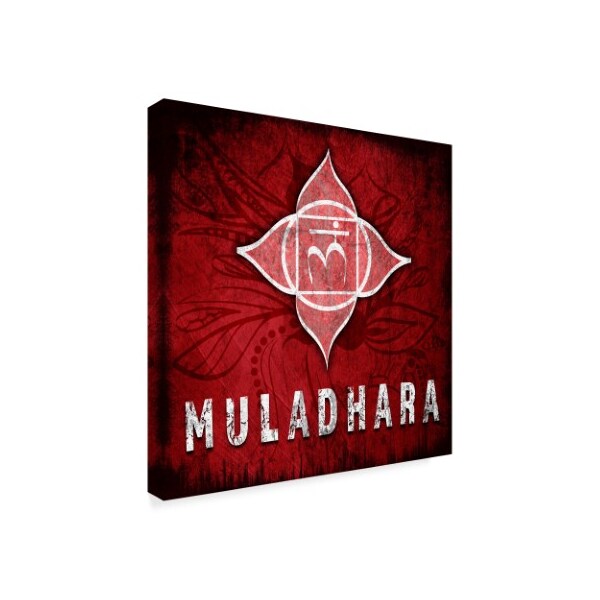 Lightboxjournal 'Yoga Symbol Muladhara' Canvas Art,35x35